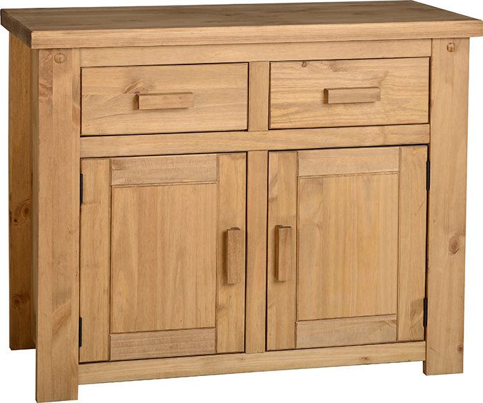 Tortilla 2 Door 2 Drawer Pine Sideboard